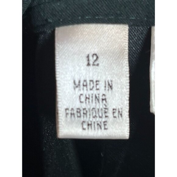 Talbots Maxi Skirt 12 Green Boho Western Retro Preppy Old Money Classic Chic 80s - Picture 3 of 12